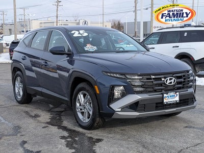 2025 Hyundai Tucson SE 4DR SUV