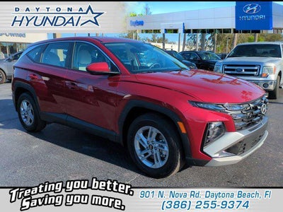 2025 Hyundai Tucson SE 4DR SUV