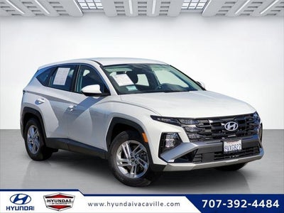 2025 Hyundai Tucson SE 4DR SUV
