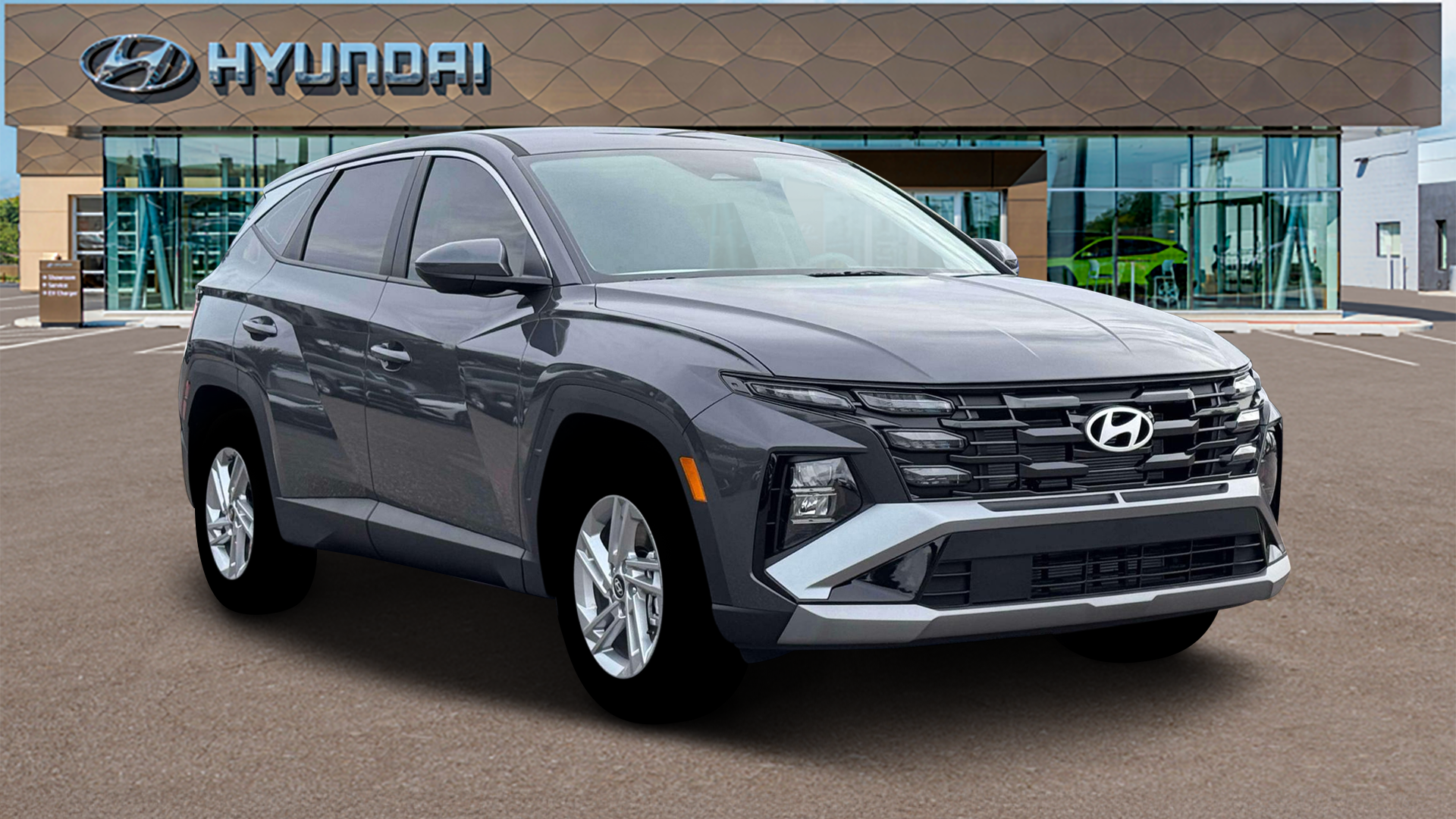 2026 Hyundai TUCSON SE