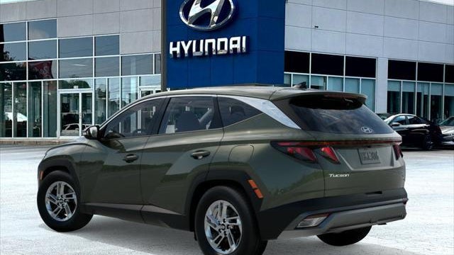 2026 Hyundai TUCSON SE