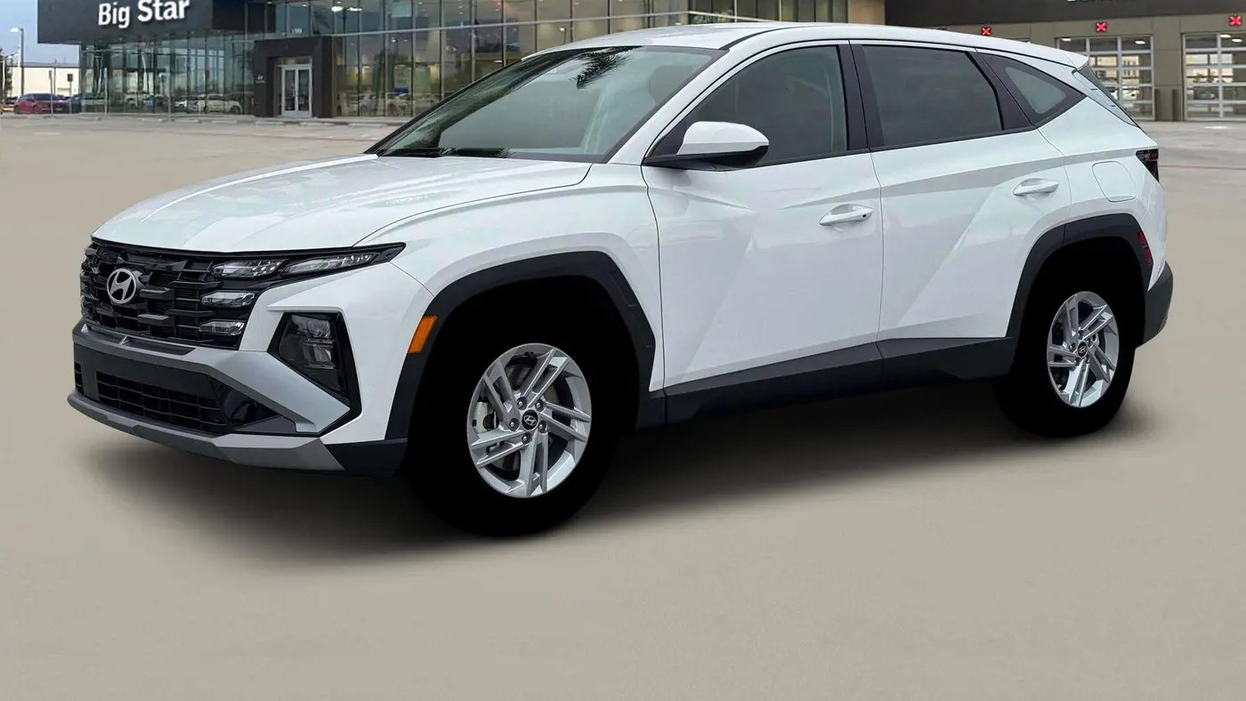 2026 Hyundai TUCSON SE