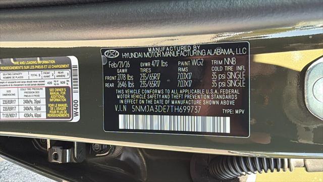 2026 Hyundai TUCSON SE