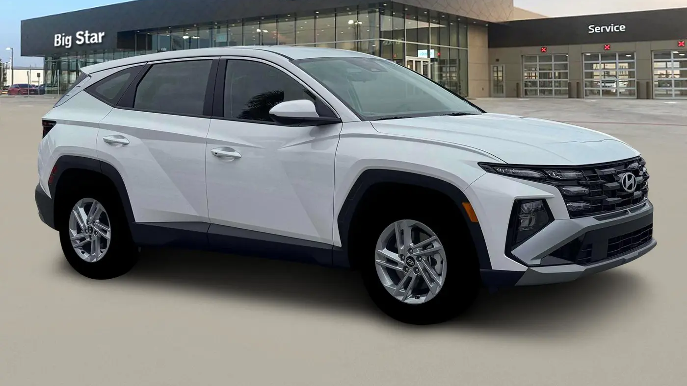 2026 Hyundai TUCSON SE