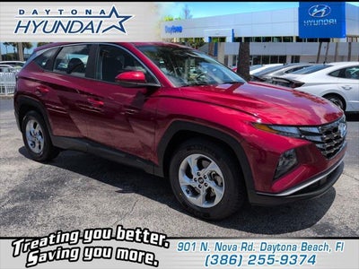 2024 Hyundai Tucson SE 4DR SUV