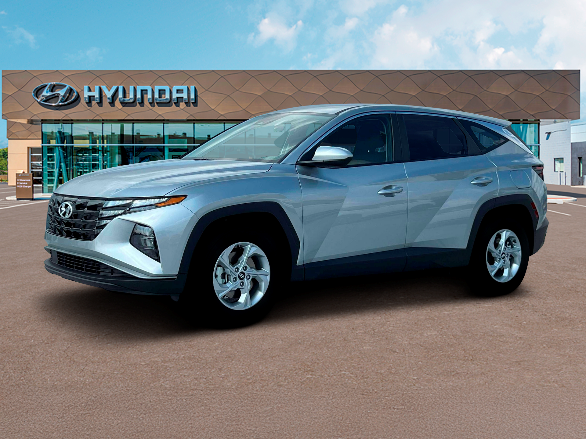 2024 Hyundai TUCSON SE — photo 1 of 12