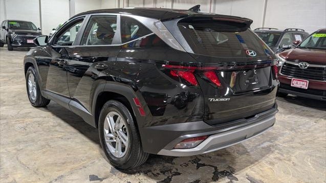 2025 Hyundai TUCSON SE