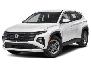 2026 Hyundai TUCSON with Serenity White Pearl Exterior