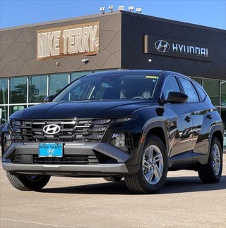 2026 Hyundai TUCSON with Phantom Black Exterior