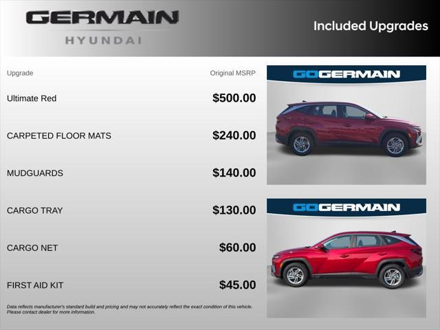 2026 Hyundai Tucson - $26,995