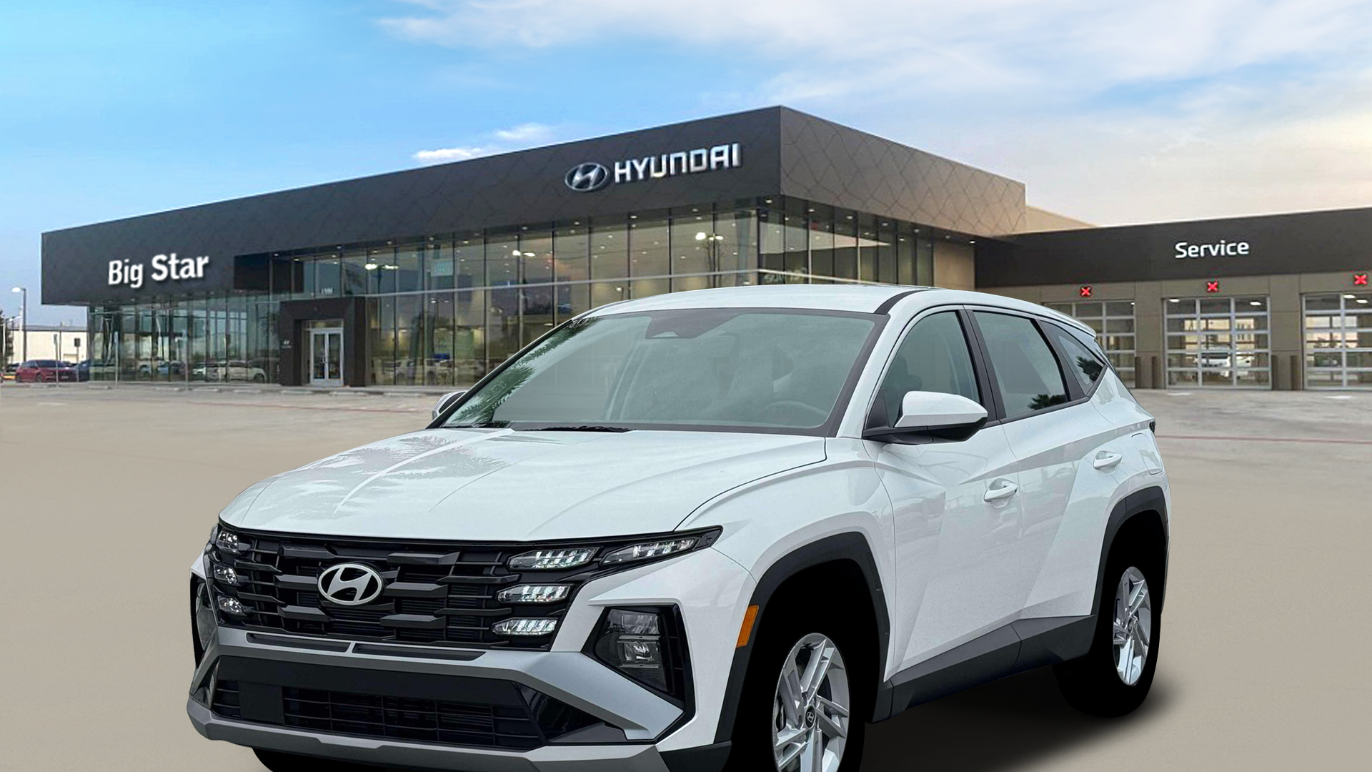Preowned 2026 Hyundai TUCSON SE for Sale