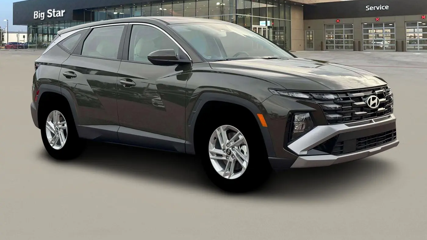 2026 Hyundai TUCSON SE