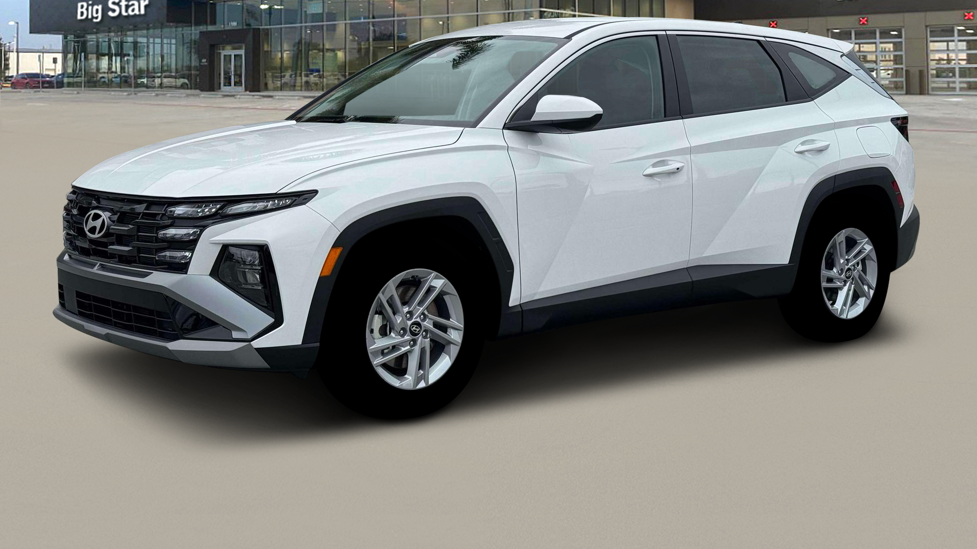 2026 Hyundai TUCSON SE