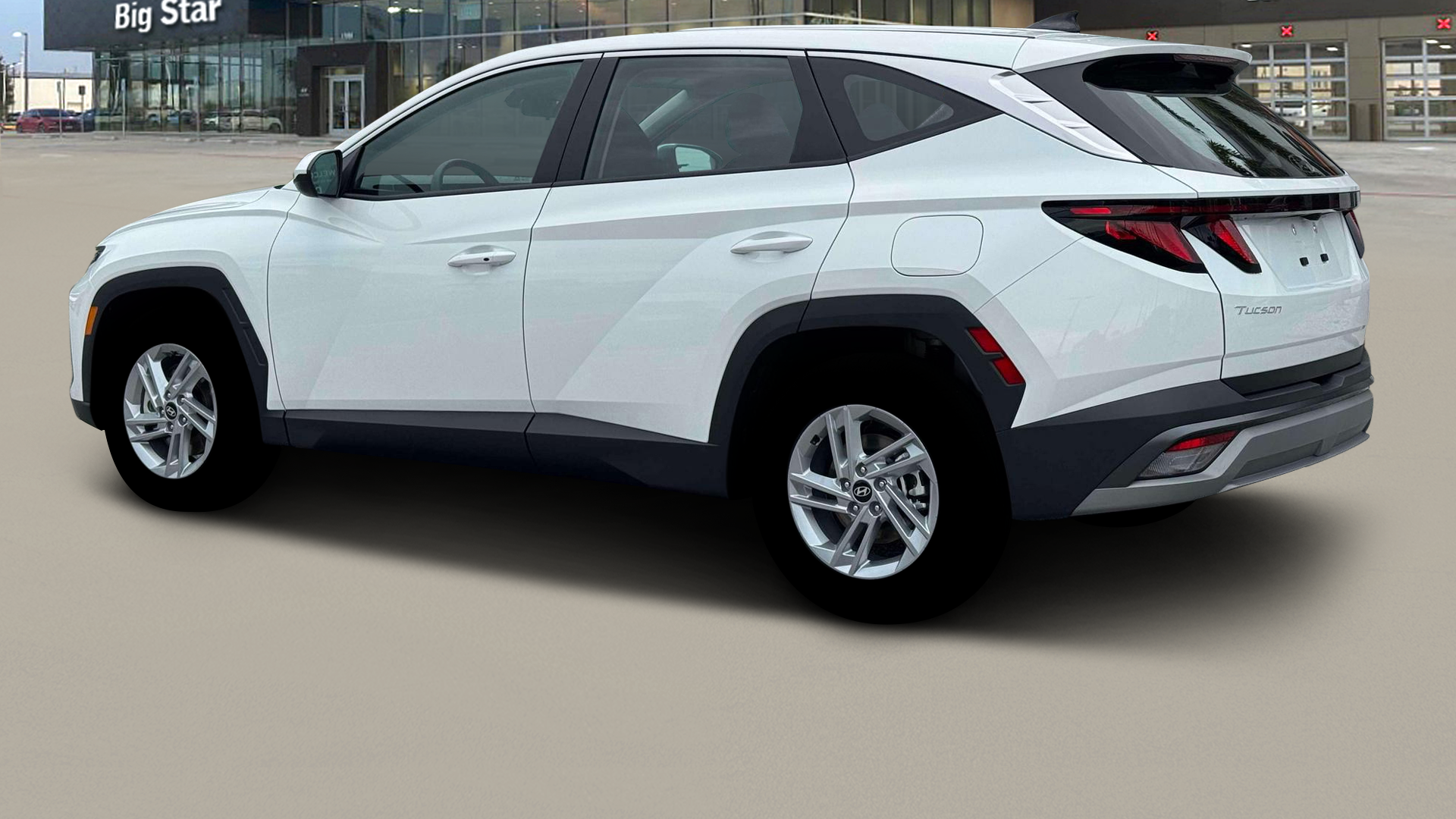 2026 Hyundai TUCSON SE