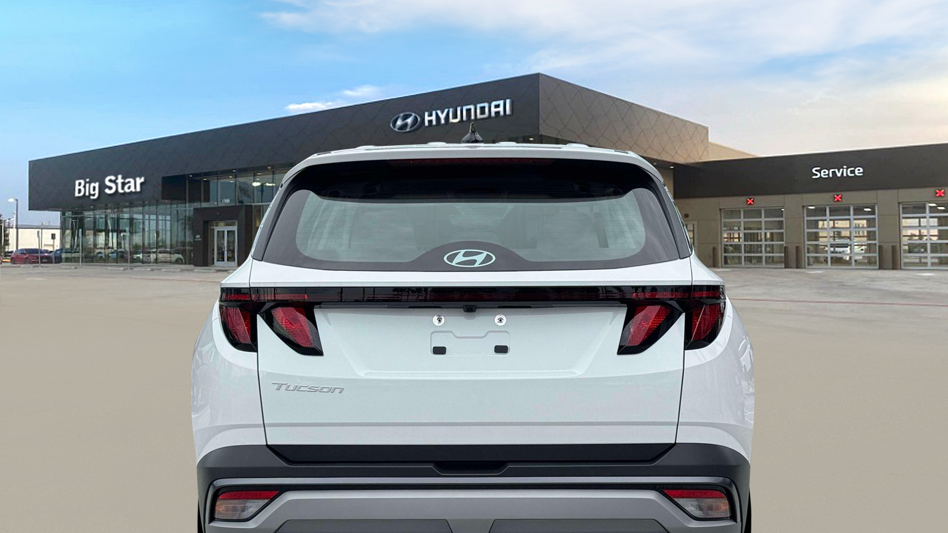2026 Hyundai TUCSON SE