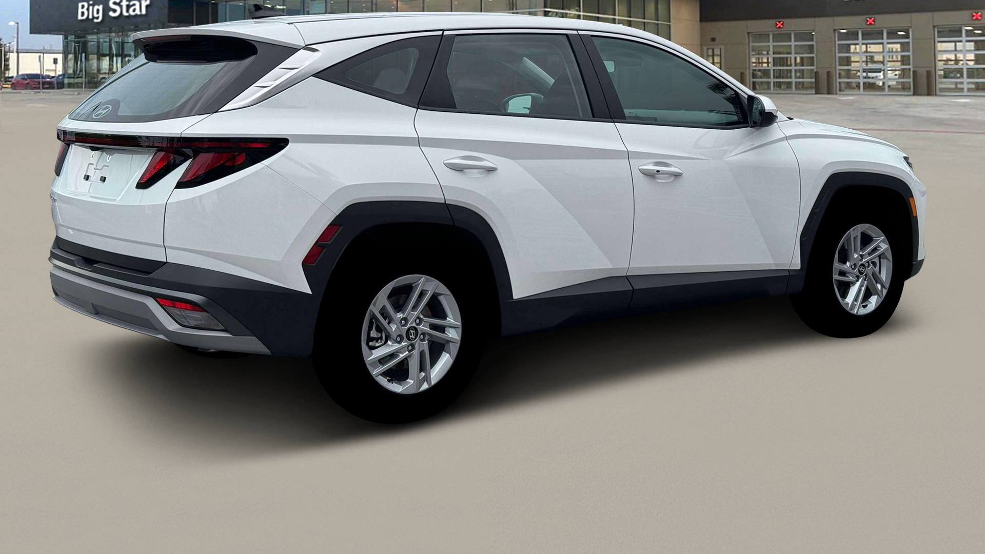 2026 Hyundai TUCSON SE