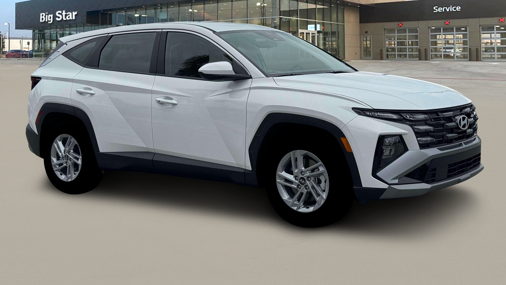 2026 Hyundai TUCSON SE