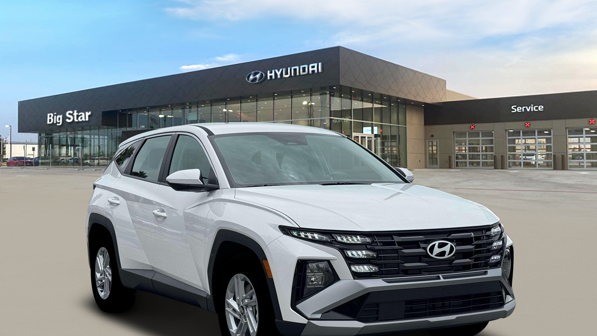 2026 Hyundai TUCSON SE