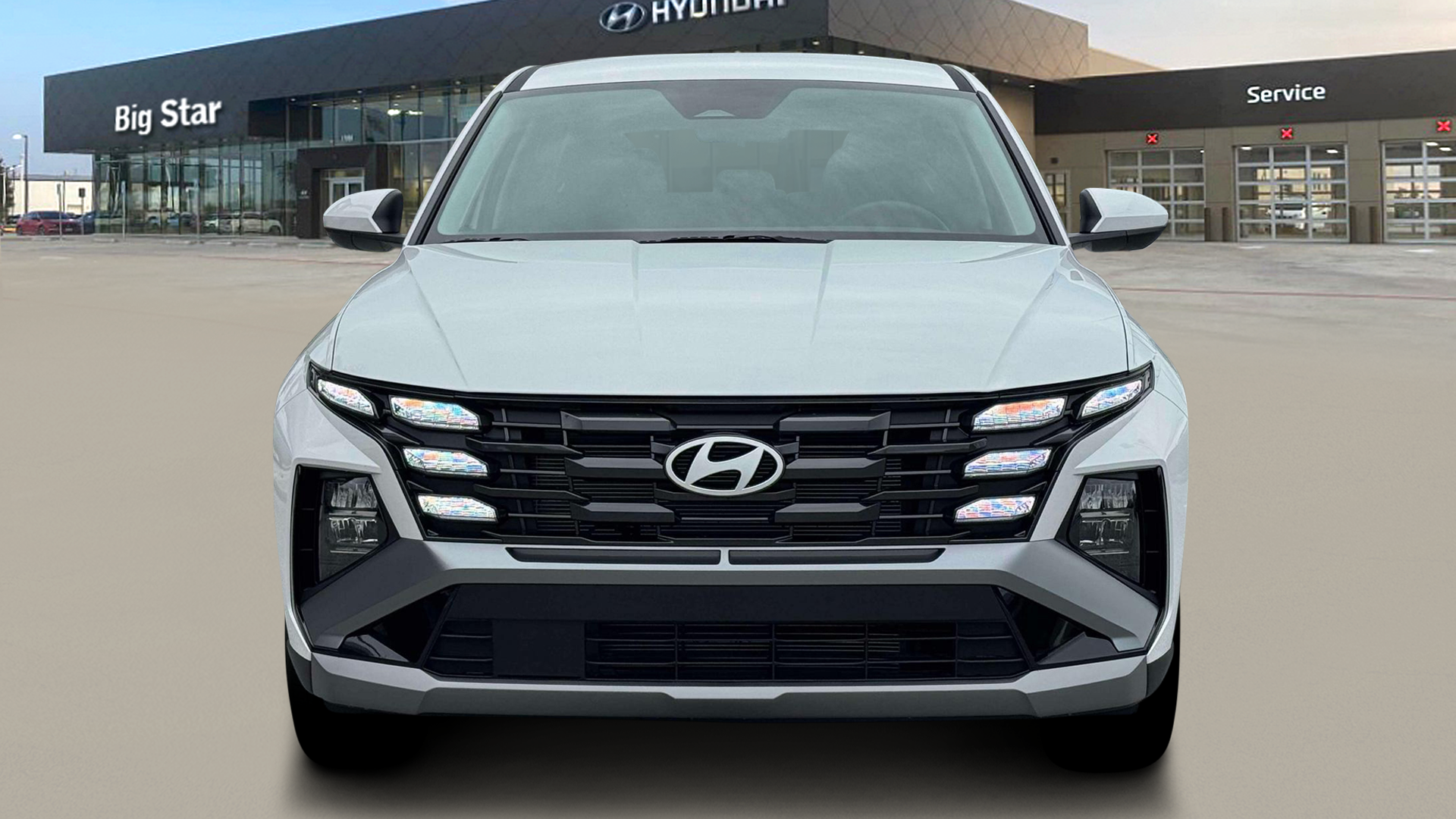 2026 Hyundai TUCSON SE