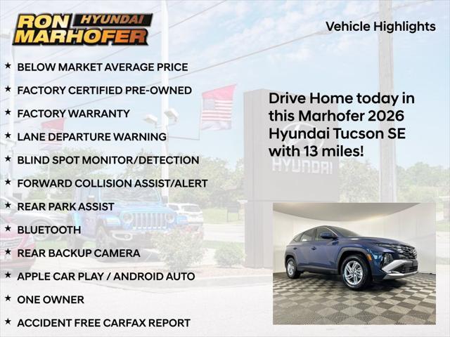 2026 Hyundai Tucson - $23,950