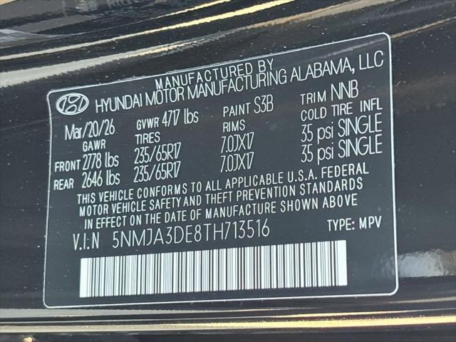 2026 Hyundai Tucson - $24,998