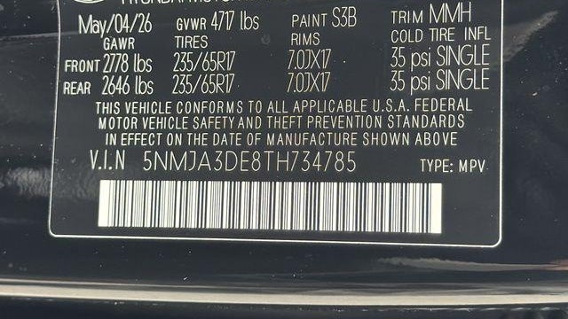 2026 Hyundai TUCSON SE
