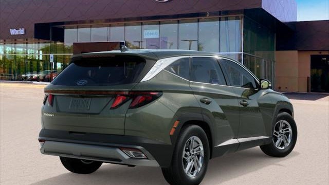 2026 Hyundai TUCSON SE