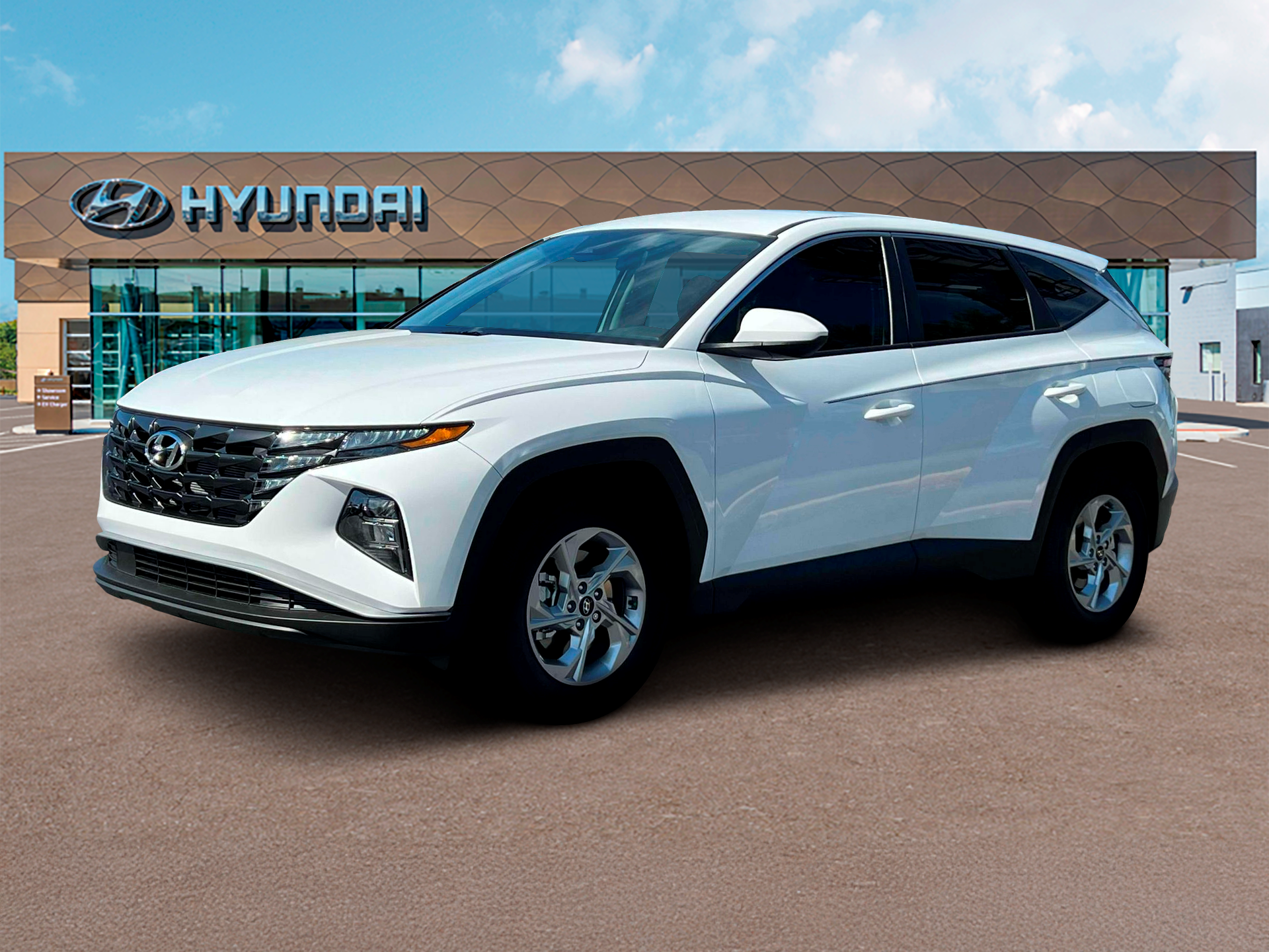 2024 Hyundai TUCSON SE — photo 1 of 12