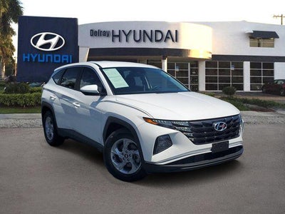 2024 Hyundai Tucson SE 4DR SUV (midyear Release)