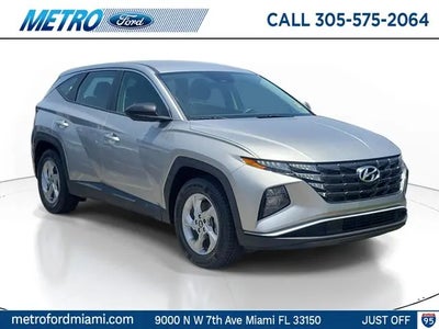 2024 Hyundai Tucson SE 4DR SUV