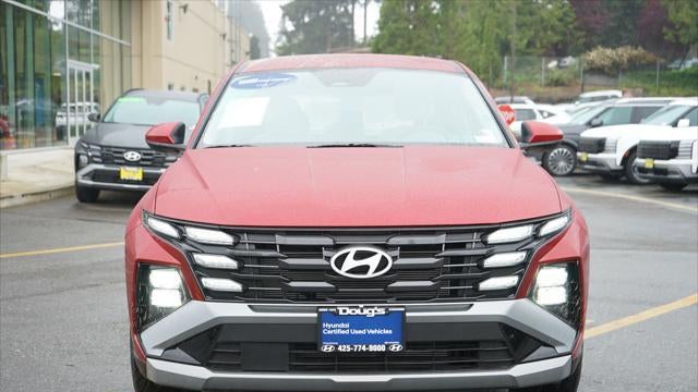 2025 Hyundai TUCSON SE