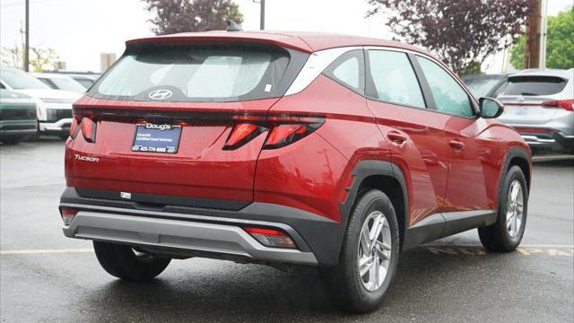 2025 Hyundai TUCSON SE