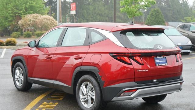 2025 Hyundai TUCSON SE