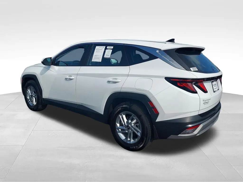 2026 Hyundai Tucson - $27,725