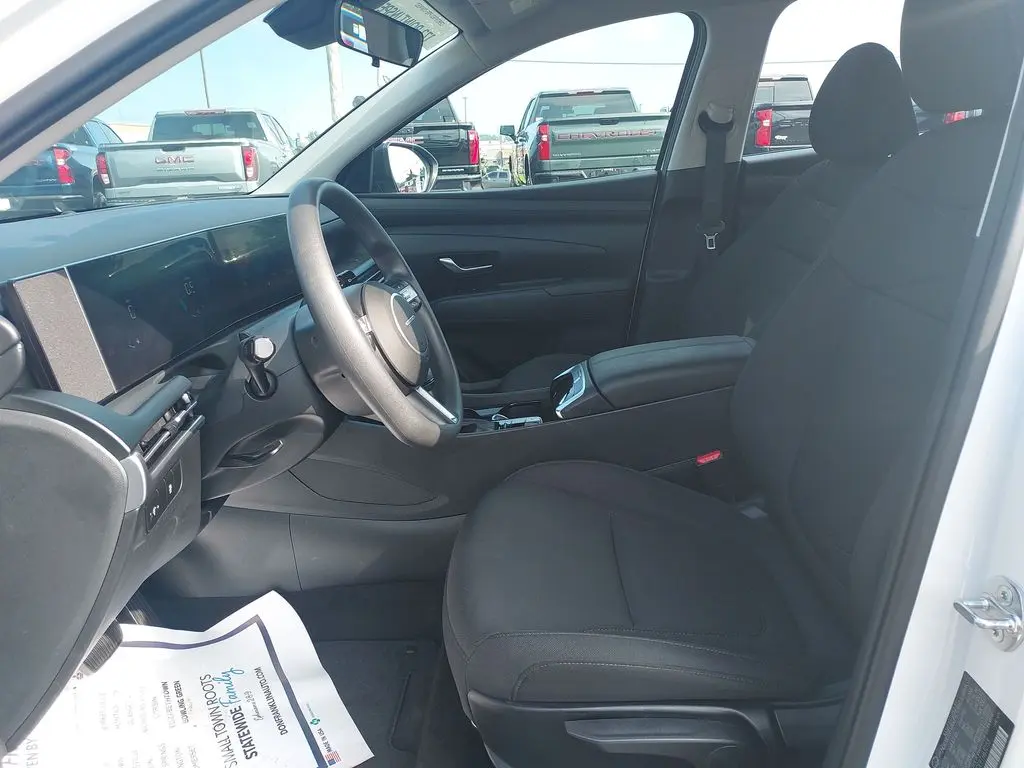 2026 Hyundai Tucson - $27,725