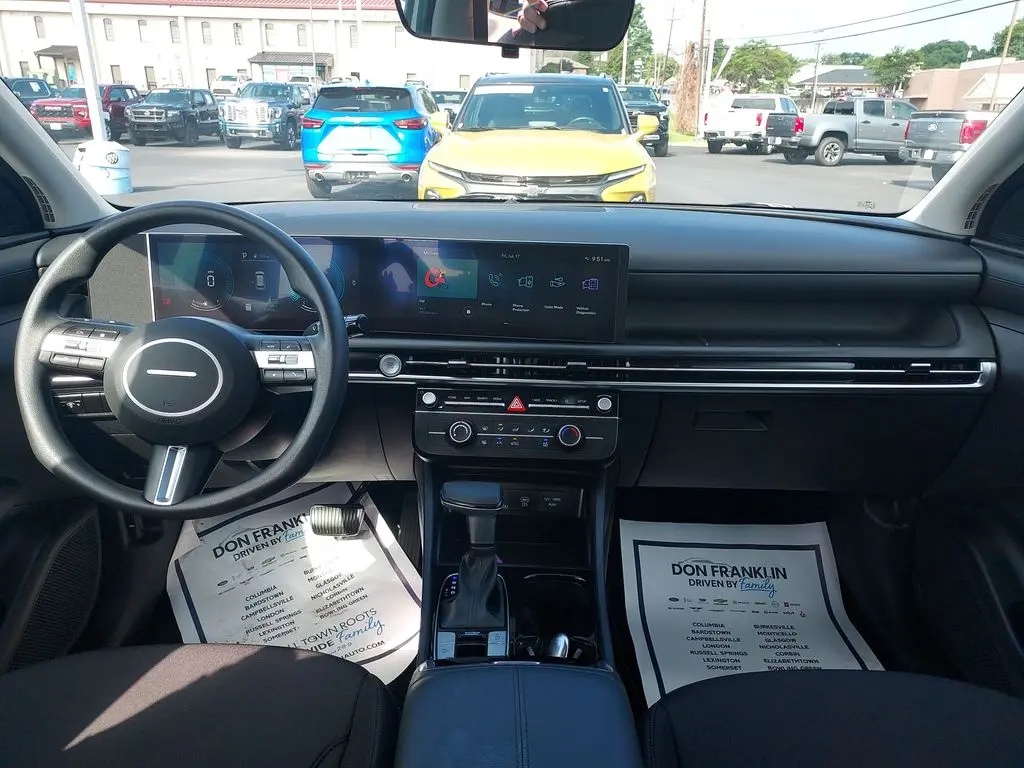 2026 Hyundai Tucson - $27,725