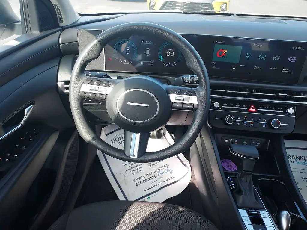 2026 Hyundai Tucson - $27,725