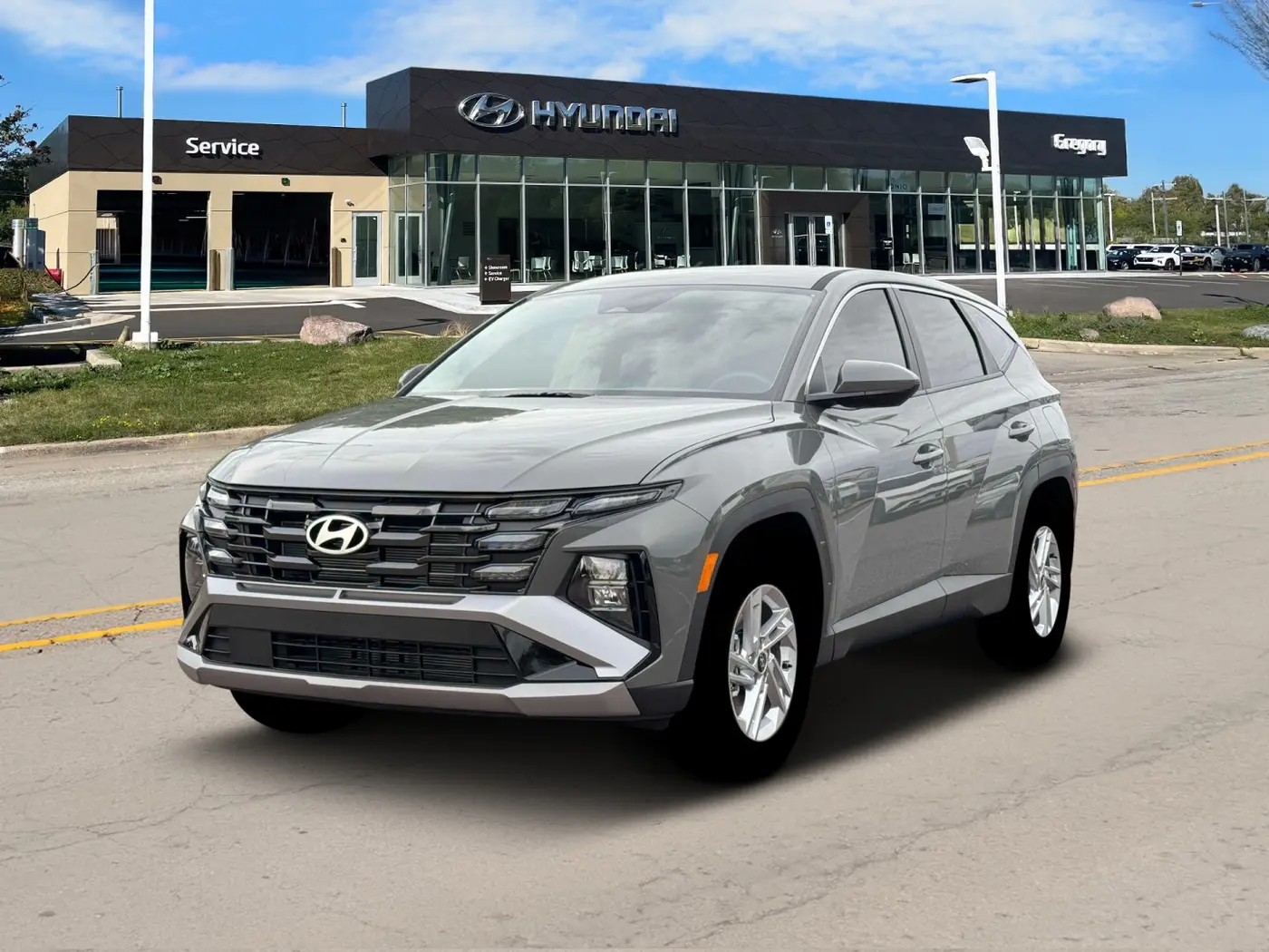 2026 Hyundai Tucson
