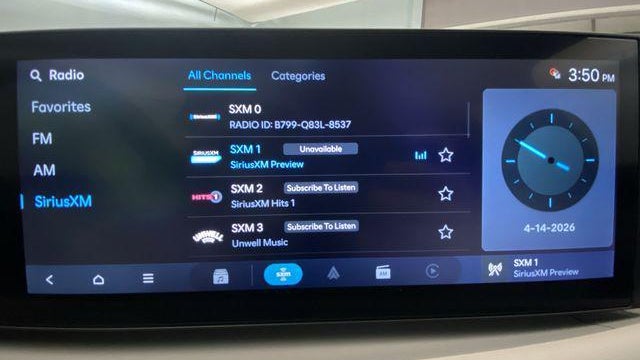 2026 Hyundai TUCSON SE