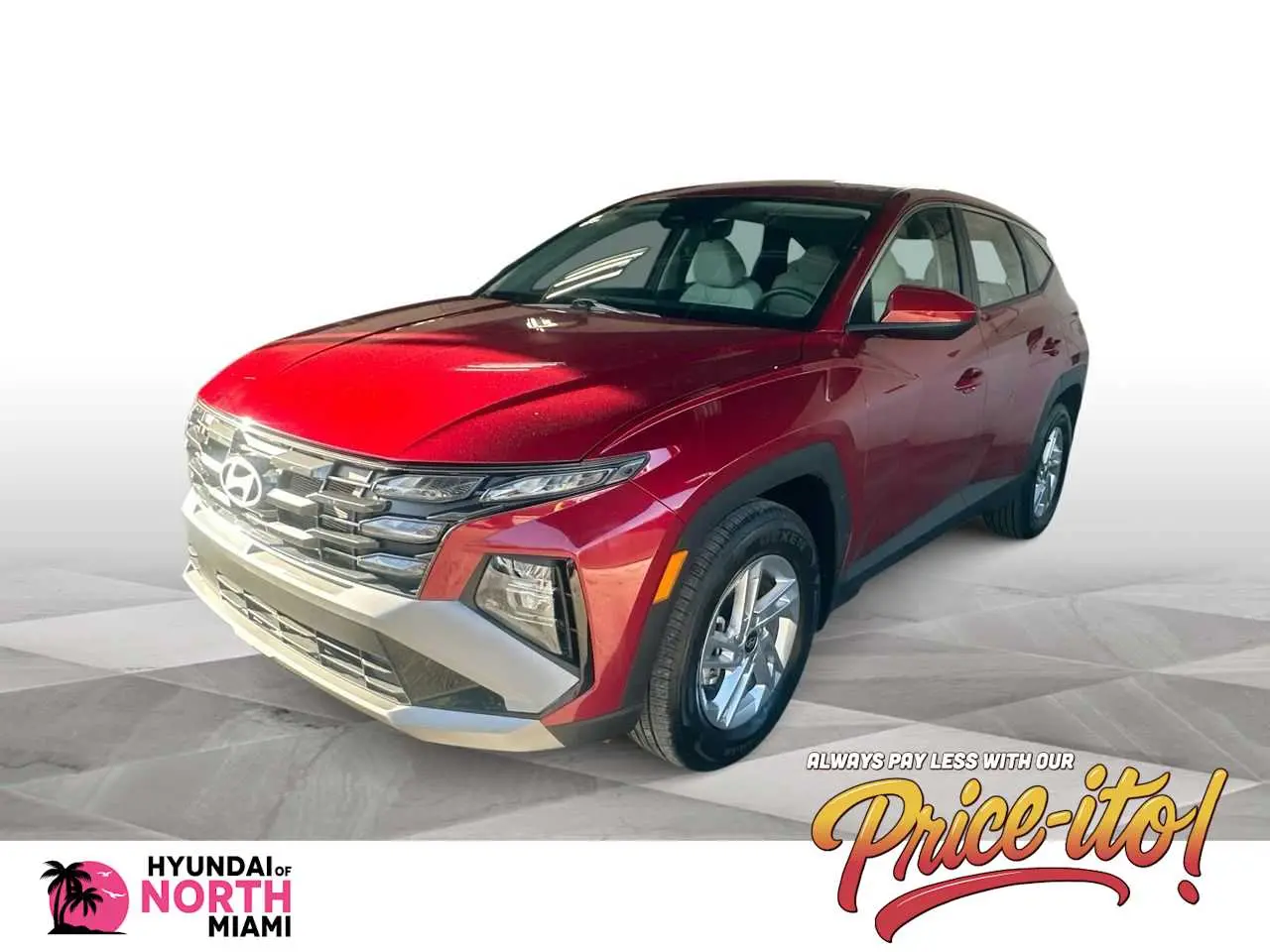 2026 Hyundai Tucson - $24,628