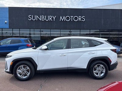 2026 Hyundai Tucson SE 4DR SUV