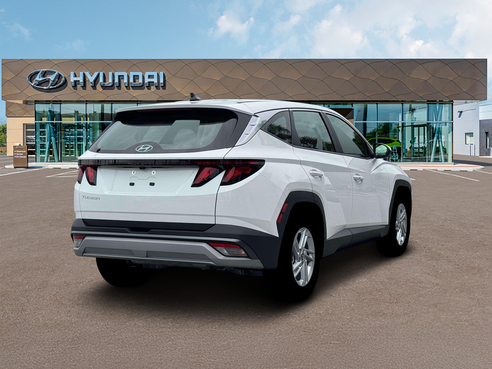 2026 Hyundai Tucson - $32,423