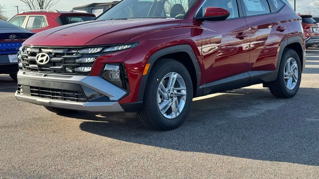 2026 Hyundai TUCSON SE