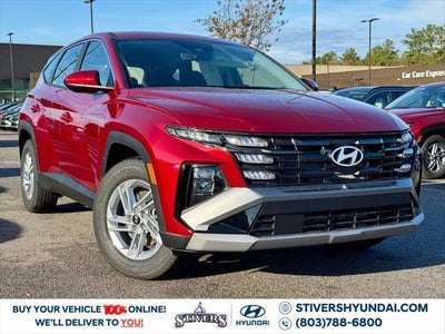 2026 Hyundai Tucson SE 4DR SUV