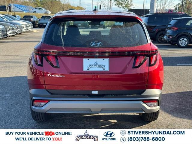 2026 Hyundai Tucson - $25,477
