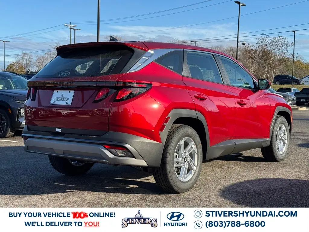 2026 Hyundai Tucson - $25,477