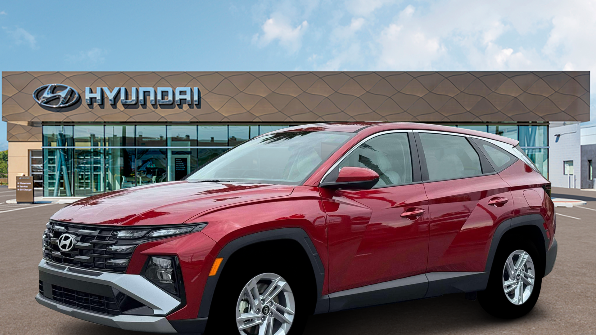 2026 Hyundai TUCSON SE