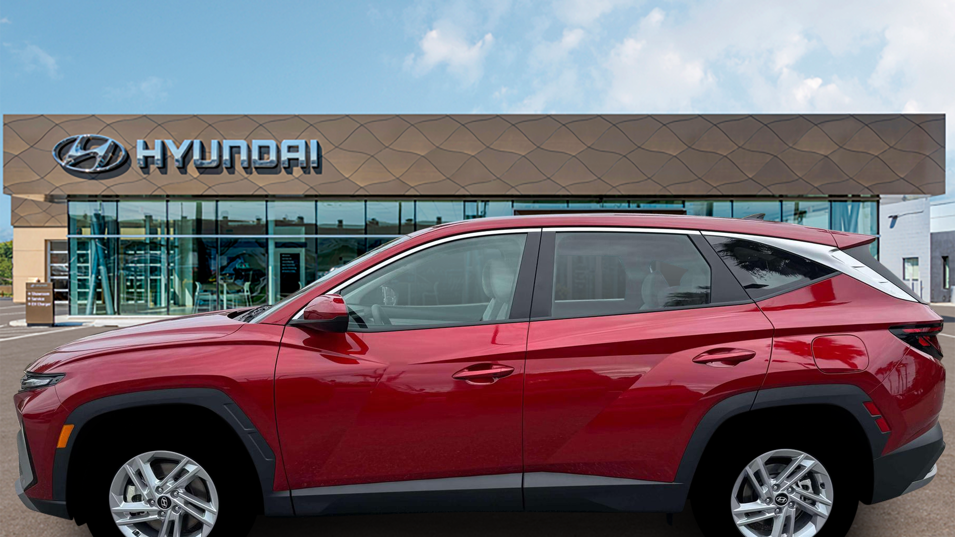 2026 Hyundai TUCSON SE