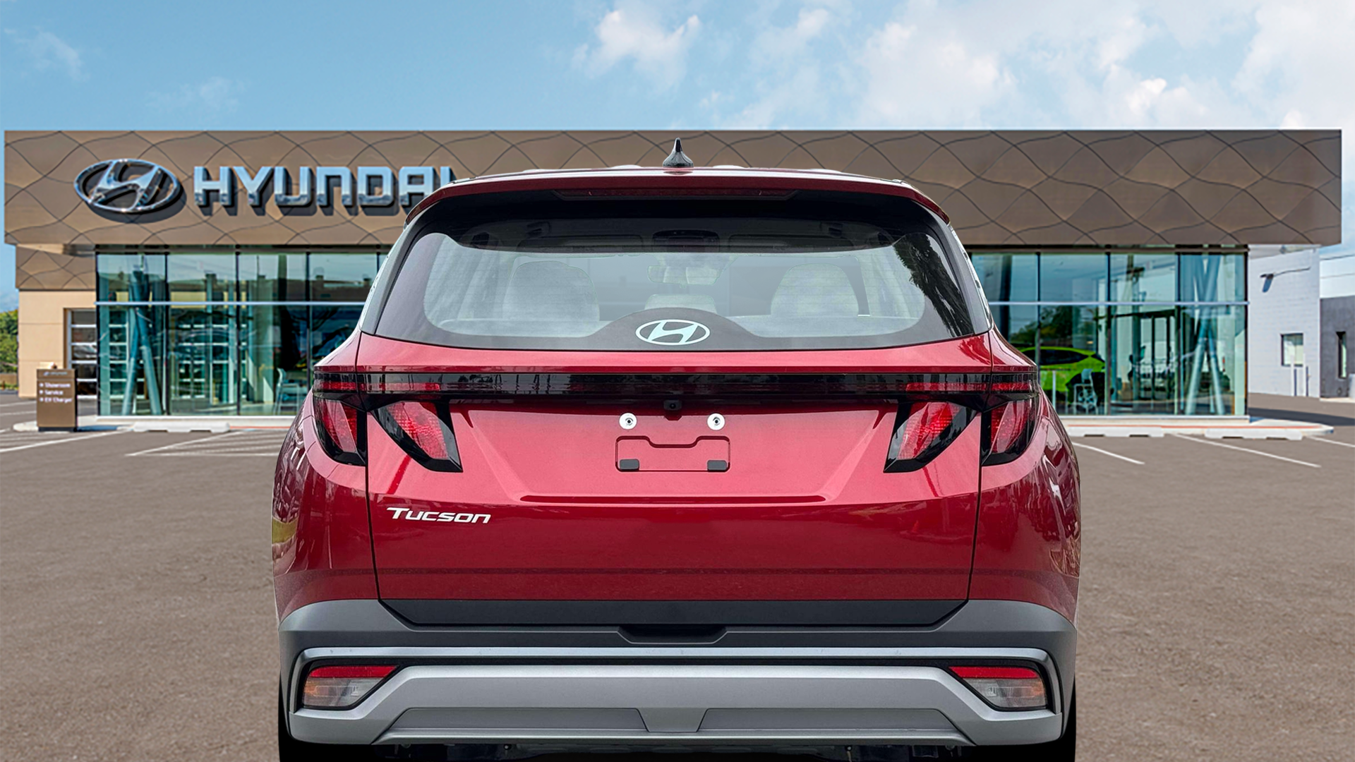2026 Hyundai TUCSON SE