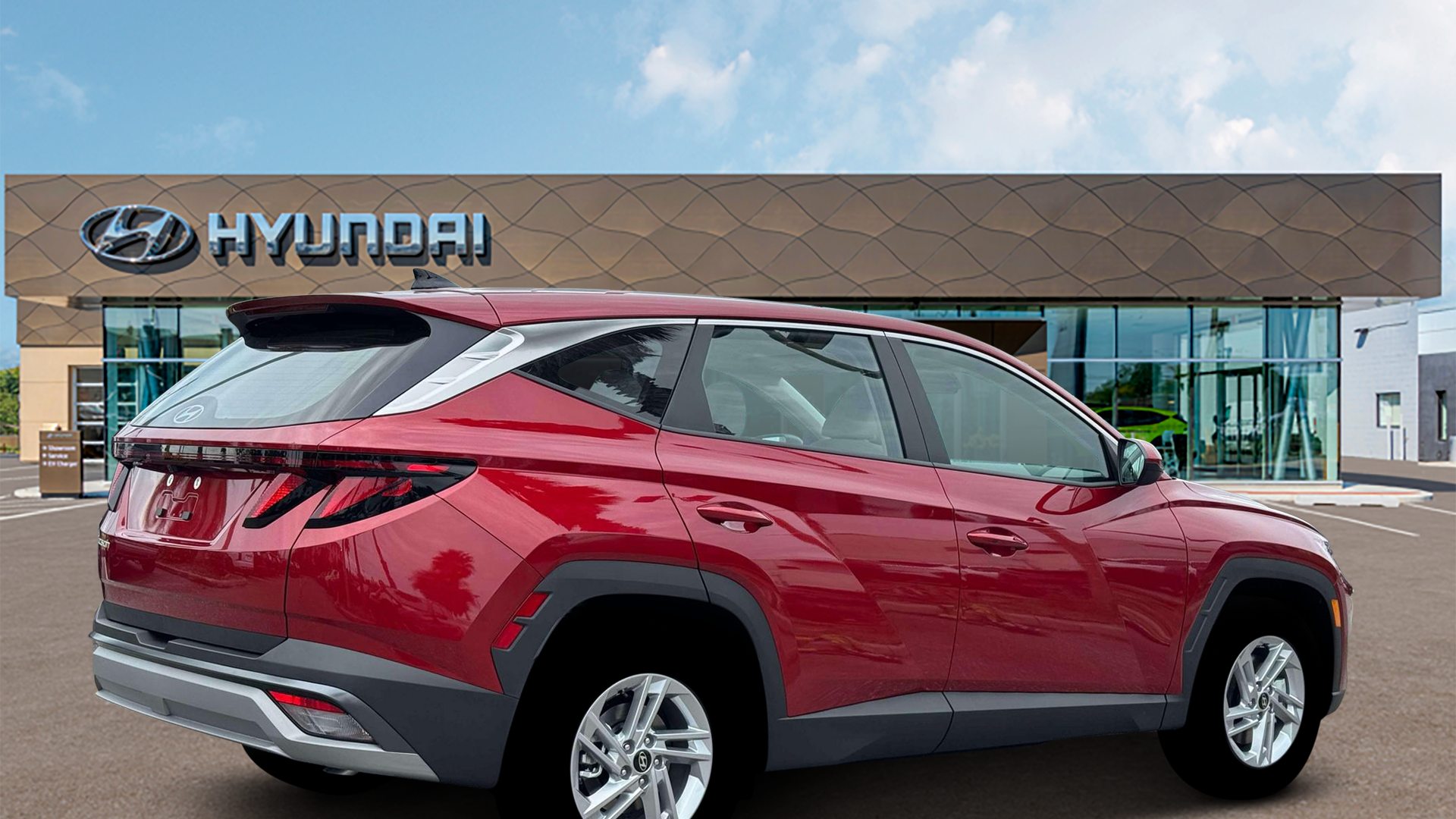 2026 Hyundai TUCSON SE